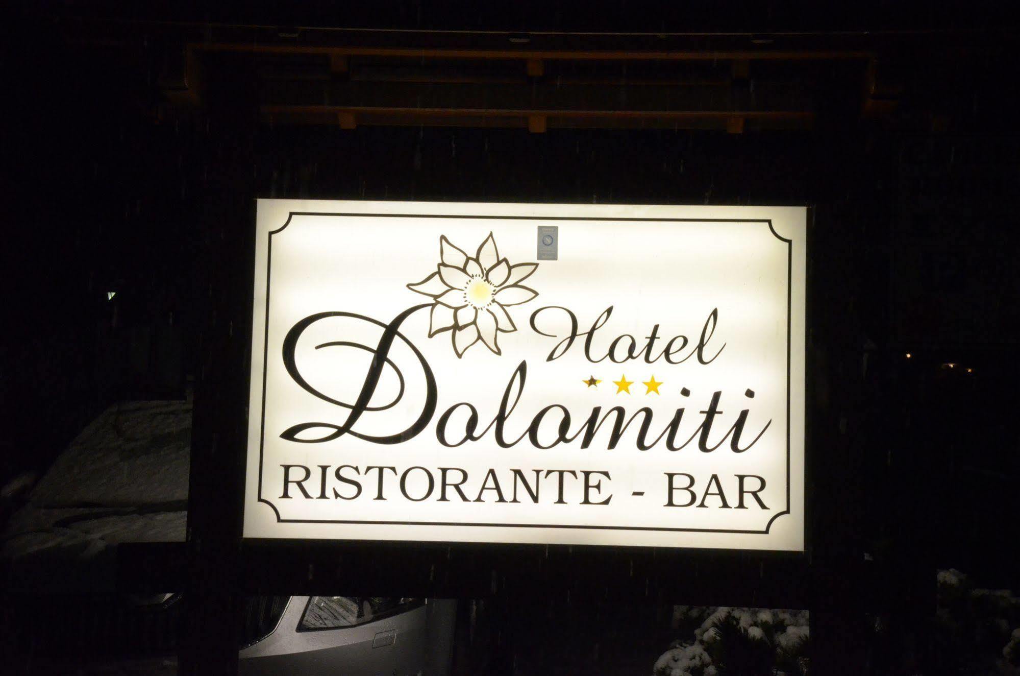 Alp Hotel Dolomiti Dimaro Exterior foto