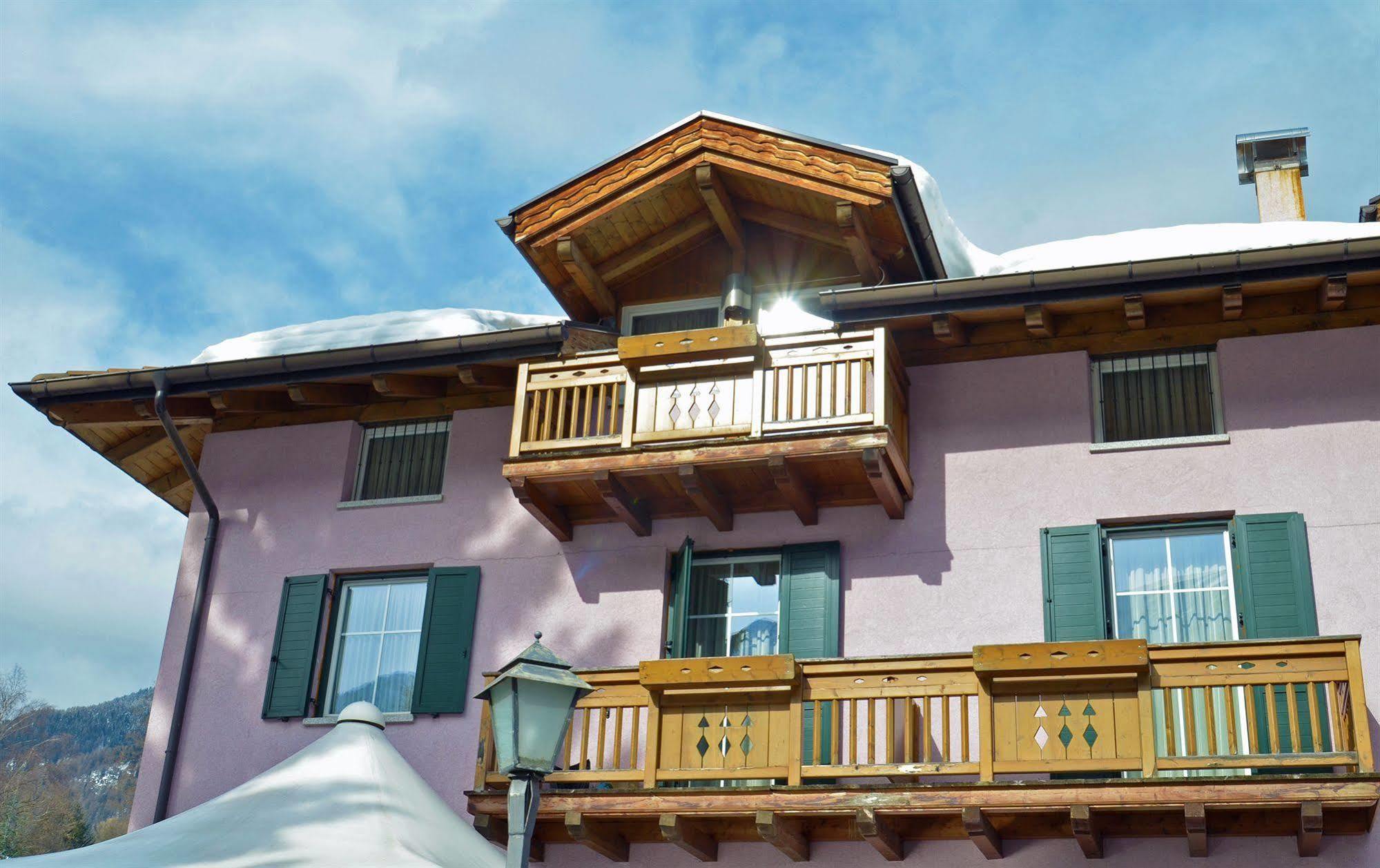 Alp Hotel Dolomiti Dimaro Exterior foto