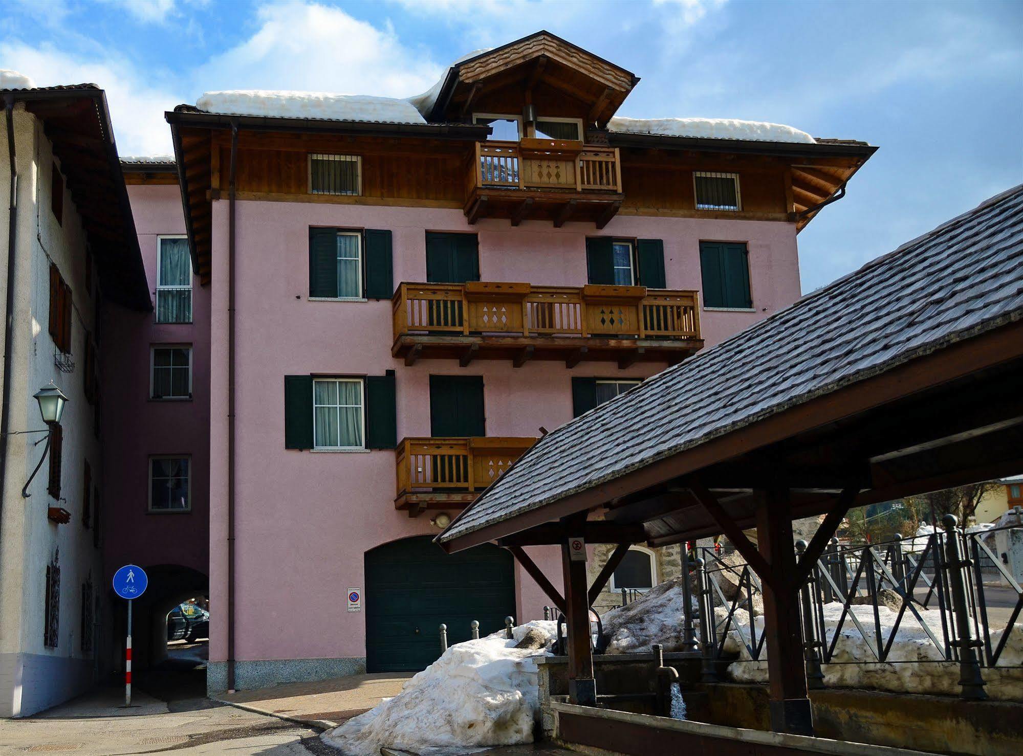 Alp Hotel Dolomiti Dimaro Exterior foto